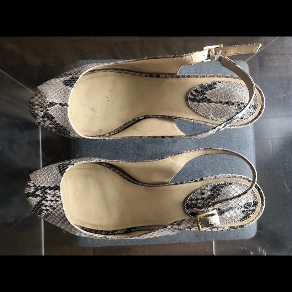 Cole Haan sling back heels - Picture 2 of 5